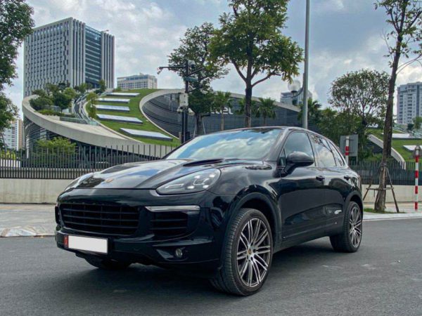 PORSCHE CAYENNE S 2016