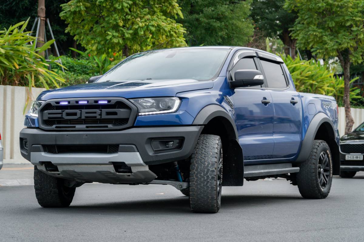 Ford Raptor 2019